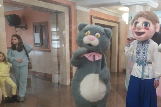 У Луцьку актори навчали дітлашню лялькарству (Фото)