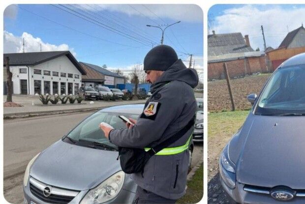 У Луцьку біля авторинку оштрафували понад 40 водіїв за порушення правил паркування