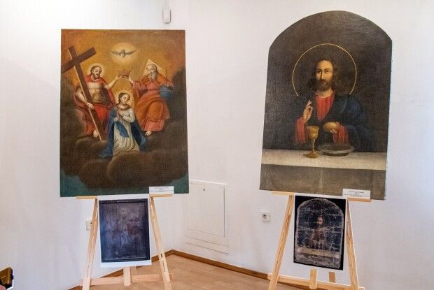 Відреставрували сім образів для Музею волинської ікони