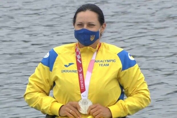 Волинянка Марина Мажула виграла «срібло» Паралімпіади у веслуванні на байдарках (Відео)