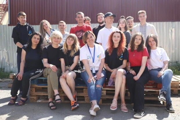 «Марлог» збирає у Ковелі допомогу з усього світу, щоб втілити велику ідею української Перемоги (Фото, відео)