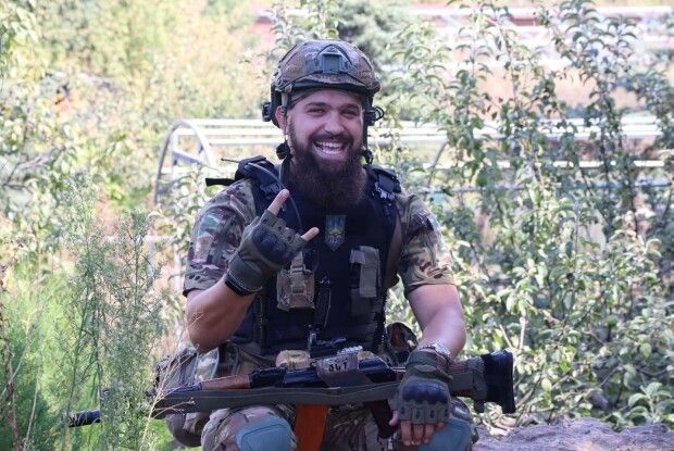Жартувати — значить жити: «айтішник» з Волині захищає рідну землю на передовій