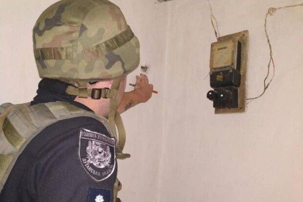Бойовики обстріляли будинок пенсіонерки
