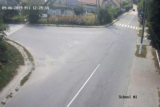 Поблизу школи в Рожищі встановили нову відеокамеру