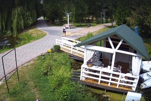 У луцькому парку встановили 80 камер