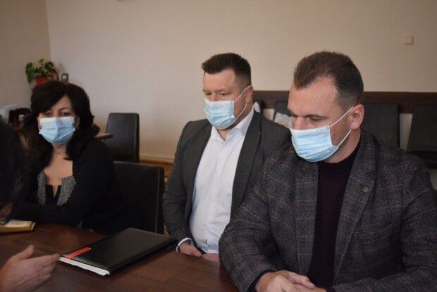 У Володимирі посадовці обговорювали майбутні статуси місцевої та нововолинської лікарень