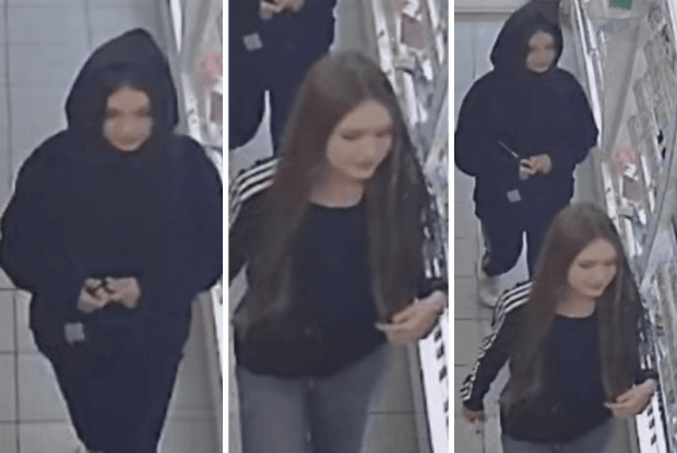 У Луцьку розшукують дівчат-злодійок (Фото)