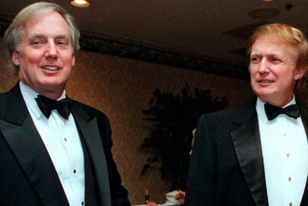 Помер молодший брат Дональда Трампа Роберт