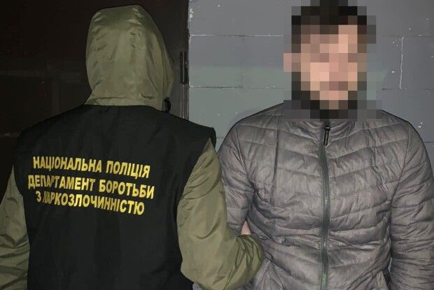 Заробляв 100 тисяч гривень щомісяця: луцькі поліцейські затримали лучанина 