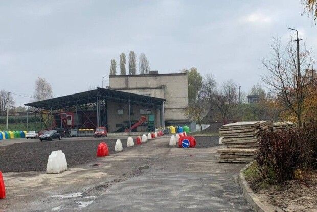У Луцьку облаштували центр управління відходами