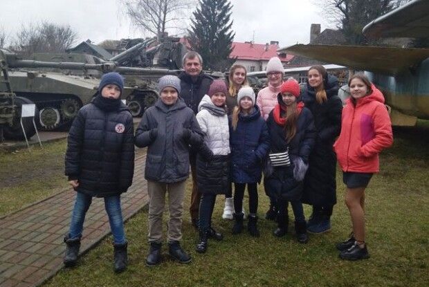 У Волинському музеї українського війська діятиме гурток-студія для дітей, чиї батьки загинули на війні