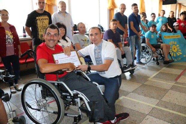 На Волині змагалися особливі спортсмени (Фото)