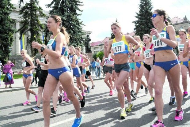 У Луцьку відбудуться Міжнародні змагання зі спортивної ходьби «Луцька десятка»