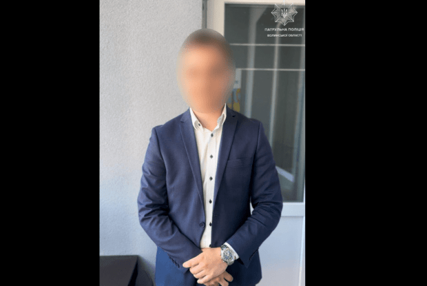 У Луцьку чоловік вирішив не заморочуватися пошуком вбиральні