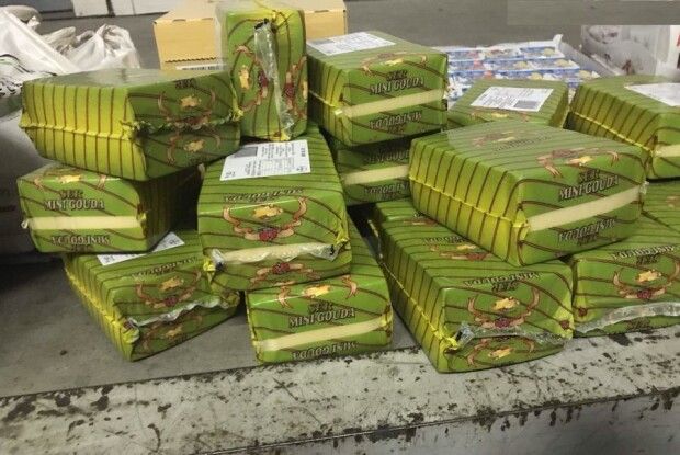 На «Ягодині» у німця знайшли 1000 пачок масла