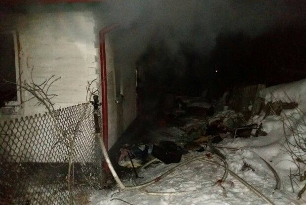 Вогонь забрав життя пенсіонерки на Рівненщині (Фото)