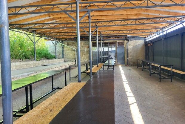 У Ковелі біля вокзалу облаштували місця для торгівлі