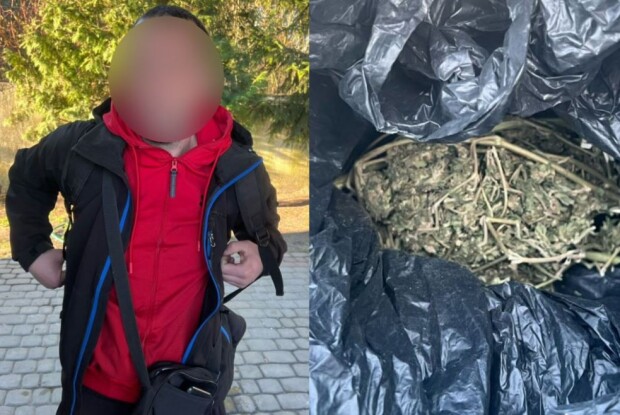 На Волині упіймали двох чоловіків із забороненими речовинами
