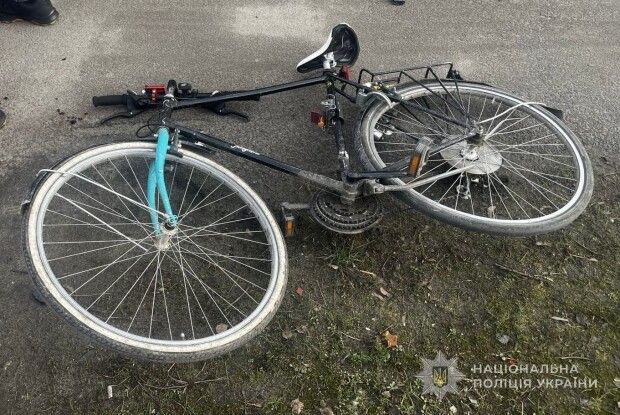 У Луцькому районі водійка «Ford» збила 60-річного велосипедиста