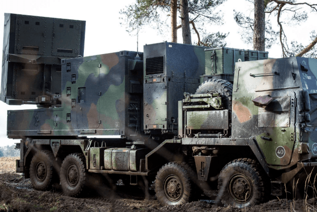 В Україну доставили радіолокаційну систему «COBRA» та п'ять ЗСУ «GEPARD»