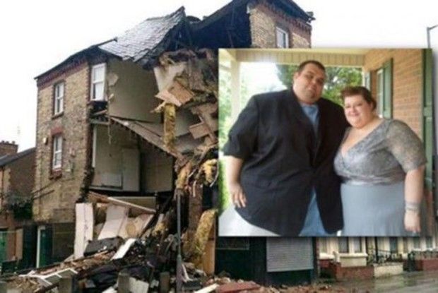 Несамовиті любощі: під час сексу зруйнували… триповерховий будинок