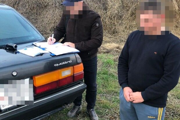 Затримали луцького прикордонника, який налагодив хабарницьку схему за перевезення контрабандних цигарок