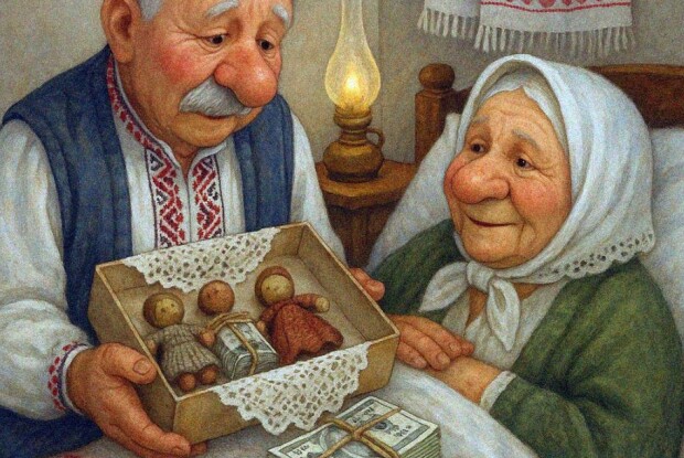 Дві ляльки і 95 тисяч доларів. Історія на вечір