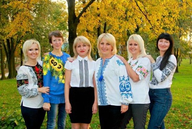 Дружини й матері загиблих воїнів вишивають заради продовження життя