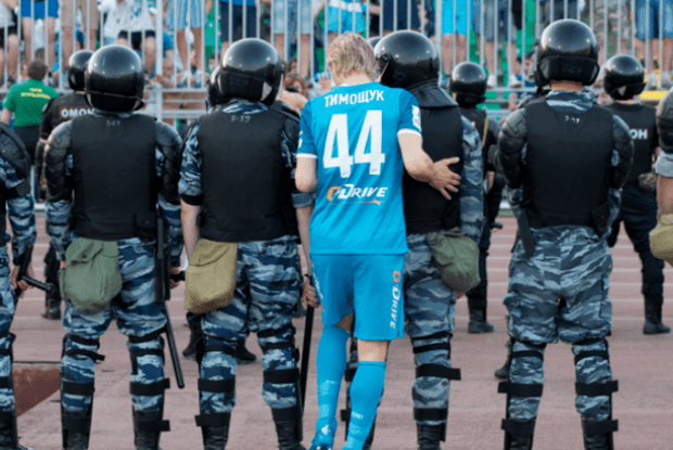 Лучанин Анатолій Тимощук заявив, що вважає себе петербуржцем