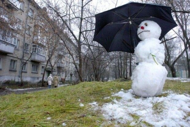 Погода на вівторок, 29 грудня: вдень на Волині буде до +10°