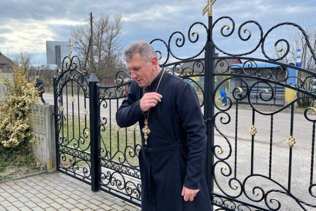 Священник ПЦУ сім місяців перебував в окупації, нині служить на Волині