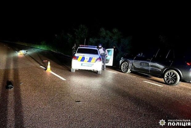 На Поліссі необачний пішохід знайшов власну смерть на неосвітленій ділянці траси Київ - Чоп