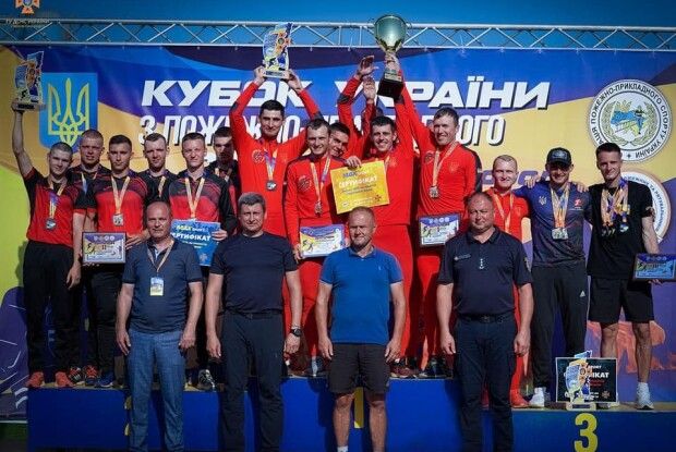 Кубок України з пожежно-прикладного спорту їде на Волинь! (Фото)