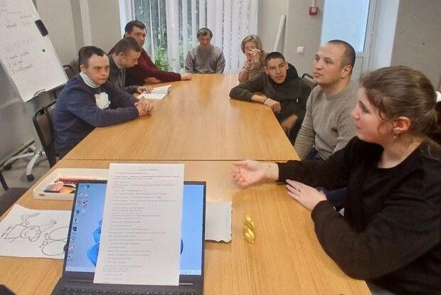 У громаді на Волині навчали розпізнавати та відстоювати особисті кордони
