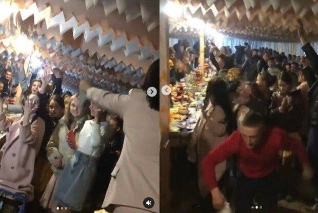 «Шалаш ходив ходором»: кадри рівненського весілля підривають соцмережу (Відео)