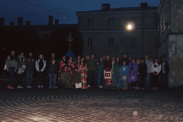 Молодь провела ніч у Луцькій тюрмі