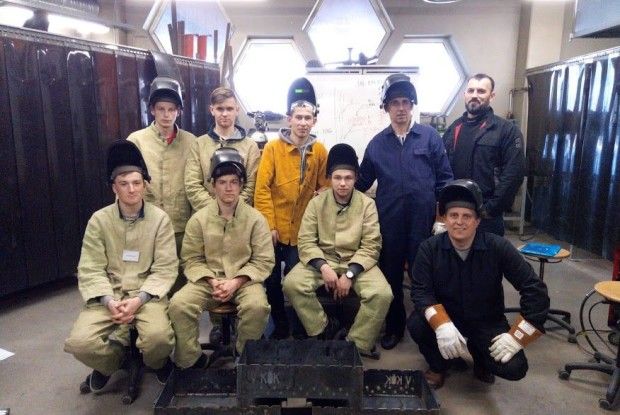 Вихованці Камінь-Каширського училища пройшли стажування в Естонії