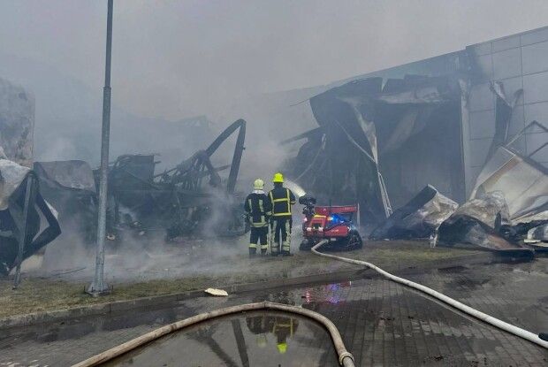 Чи є загрозливим повітря після масштабної пожежі у Нововолинську