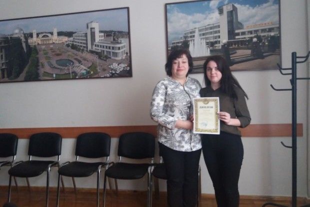 Робота луцької студентки здобула першість у конкурсі наукових робіт