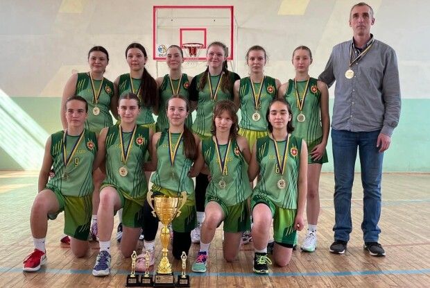 Волинянка стала чемпіонкою України з баскетболу