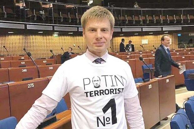 Гончаренко — ​російській журналістці: «Горітимете в пеклі»