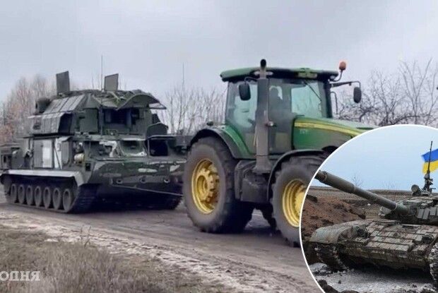 На Полтавщині місцеві жителі мають ... танки. Прокуратура вилучає бойові машини