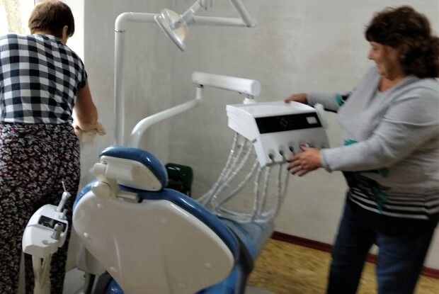 У Столинських Смолярах Любомльського району з'явиться новий стоматкабінет