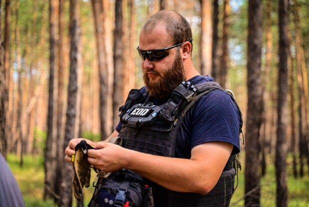 Сапер з Волині Давид Мілінчук: «Працюємо, щоб очистити від небезпечих предметів прифронтові території, де досі живуть люди»