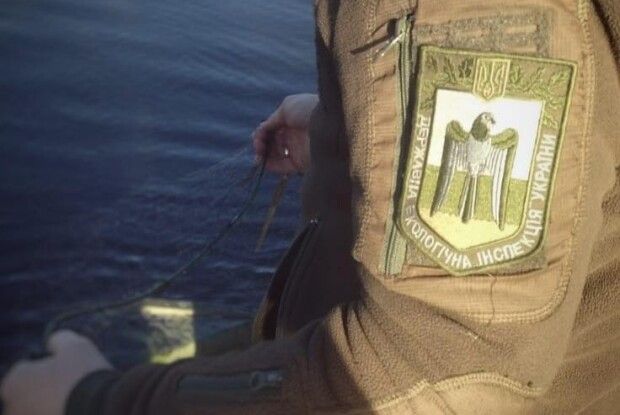 На Волині річку звільнили від 70 метрів браконьєрських сіток