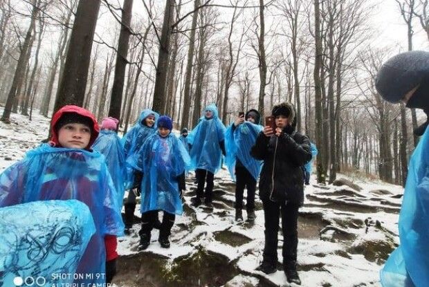 Юні волиняни помандрували у Карпати (Фото)