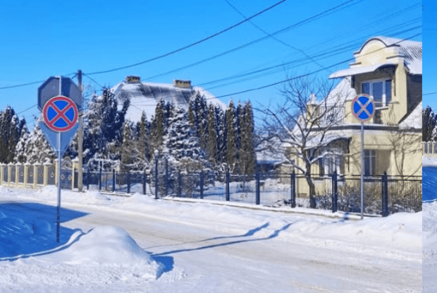 У місті на Волині відновили дорожні знаки: водіїв попереджають про штрафи