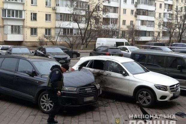Підірваний у Києві «Audi Q8» не має жодного стосунку до секретаря РНБО Турчинова