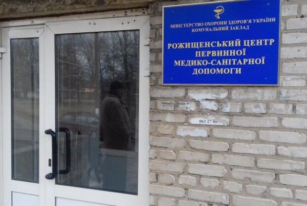 На Волині вкрали акумулятор з машини медиків