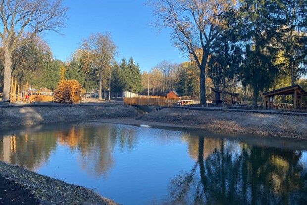 Показали нові рекреаційні майданчики у лісах Волині (Фото)
